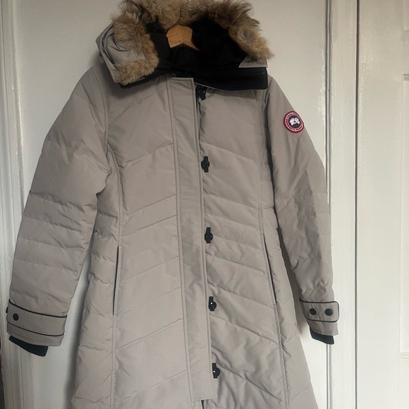 Canada Goose Jackets & Coats Lorette Parka Fusion Limestone Brand
